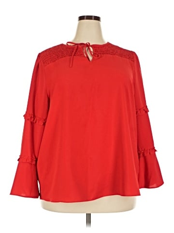 Cato Long Sleeve Blouse (view 1)