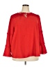 Cato 100% Polyester Red Long Sleeve Blouse Size 18 - 20 - photo 1