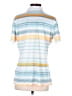 Oakley 100% Polyester Blue Teal Short Sleeve Polo Size L - photo 2