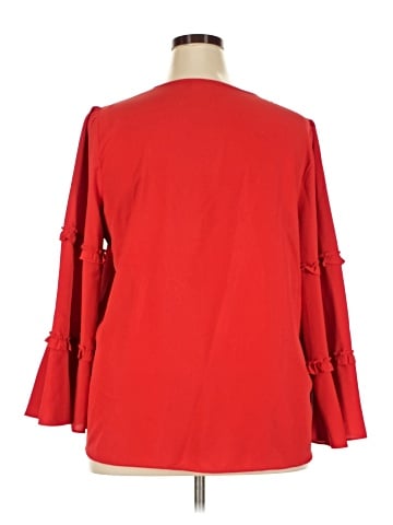 Cato Long Sleeve Blouse (view 2)
