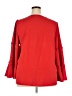 Cato 100% Polyester Red Long Sleeve Blouse Size 18 - 20 - photo 2