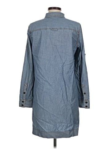 J.Crew Factory Store 3/4 Sleeve Button-Down Shirt (view 2)