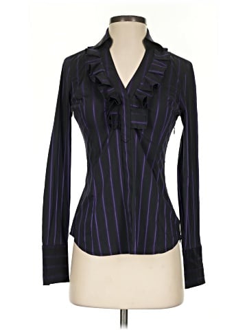 Express Design Studio Long Sleeve Polo (view 1)