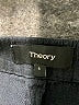 Theory Chevron-herringbone Blue Casual Pants Size 6 - photo 4