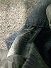 Theory Chevron-herringbone Blue Casual Pants Size 6 - photo 5