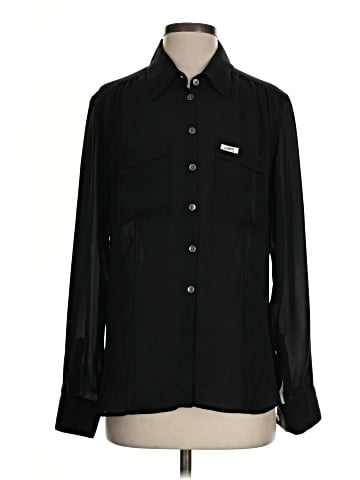 Guess Long Sleeve Blouse (view 1)