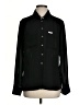 Guess 100% Polyester Solid Black Long Sleeve Blouse Size S - photo 1