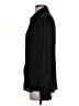 Guess 100% Polyester Solid Black Long Sleeve Blouse Size S - photo 5