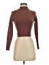 Wild Fable Brown Long Sleeve Turtleneck Size XS - photo 1