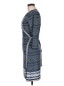 Max Studio Blue Casual Dress Size M - photo 5