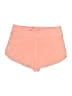 Athleta Solid Orange Athletic Shorts Size M - photo 2