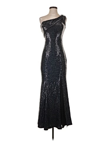 Aqua Cocktail Dress (view 1)