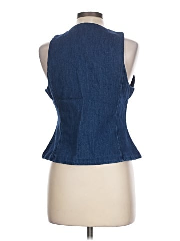 Zara Denim Vest (view 2)