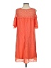 Studio JPR Orange Casual Dress Size S - photo 2
