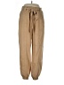 Bella Dahl Solid Tan Casual Pants Size L - photo 1
