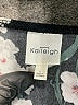 Kaileigh 100% Polyester Floral Black Jumpsuit Size L - photo 4