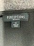 Perceptions Black Blazer Size 1X - photo 6