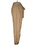 Bella Dahl Solid Tan Casual Pants Size L - photo 4