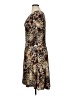 Another Thyme Animal Print Brown Casual Dress Size 16 - photo 5