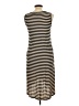 Design History Stripes Tan Casual Dress Size L - photo 2