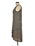 Design History Stripes Tan Casual Dress Size L - photo 5
