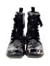 Alegria 100% Leather Floral Black Ankle Boots Size EU 38 - photo 2