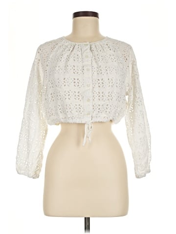 J.Crew 3/4 Sleeve Blouse (view 1)