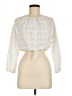 J.Crew Ivory 3/4 Sleeve Blouse Size M - photo 1