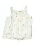 Bonpoint 100% Cotton White Sleeveless Blouse Size 10 - photo 1