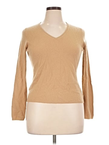 Sutton Studio Cashmere Pullover Sweater (view 1)
