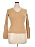 Sutton Studio 100% Cashmere Tan Cashmere Pullover Sweater Size XL - photo 1