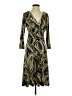 AND/OR Paisley Green Casual Dress Size 4 - photo 1