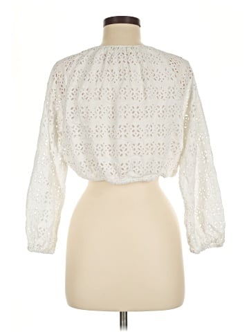 J.Crew 3/4 Sleeve Blouse (view 2)