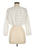 J.Crew Ivory 3/4 Sleeve Blouse Size M - photo 2