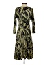 AND/OR Paisley Green Casual Dress Size 4 - photo 2