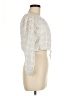 J.Crew Ivory 3/4 Sleeve Blouse Size M - photo 4