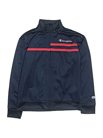 Champion Zip Up Hoodie (view 1)