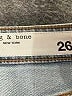 Rag & Bone Blue Jeans Size 26 waist - photo 7