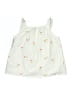 Bonpoint 100% Cotton White Sleeveless Blouse Size 10 - photo 2