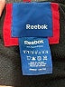 Reebok 100% Polyester Color Block Red Windbreaker Size M - photo 6