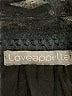 Loveappella Black Sleeveless Blouse Size L - photo 7