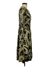 AND/OR Paisley Green Casual Dress Size 4 - photo 4