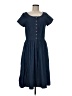 Depeche Mode Blue Casual Dress Size 8 - photo 1