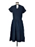 Depeche Mode Blue Casual Dress Size 8 - photo 2