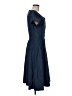 Depeche Mode Blue Casual Dress Size 8 - photo 4