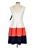 Tiana B. Color Block White Casual Dress Size 4 - photo 2
