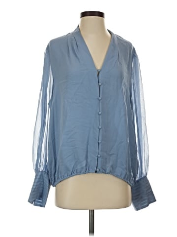 Elie Tahari Long Sleeve Blouse (view 1)