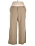 Monroe and Main Solid Tan Khakis Size 24W - photo 1