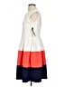 Tiana B. Color Block White Casual Dress Size 4 - photo 5