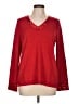 Donna Karan New York Red Pullover Sweater Size L - photo 1